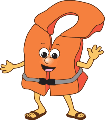 Float, a life jacket