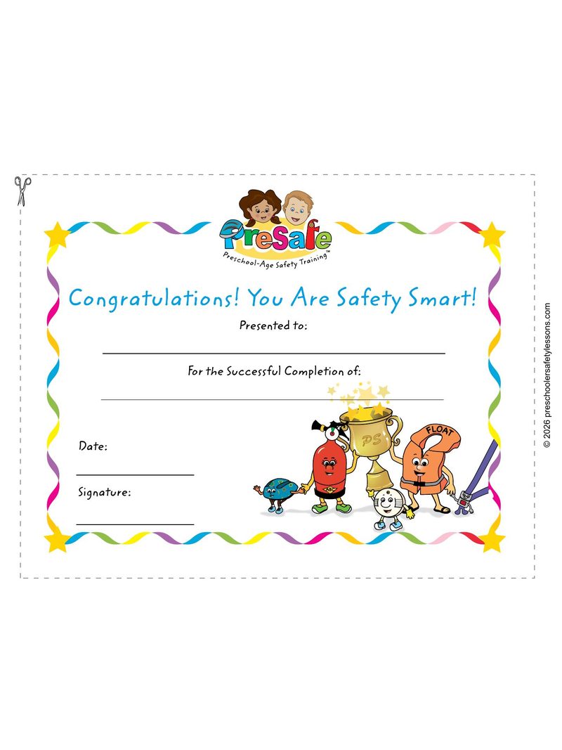 Cover of PreSafe Safety Diploma