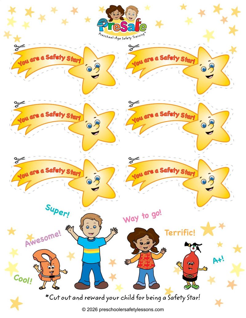 Cover of PreSafe Safety Star Rewards