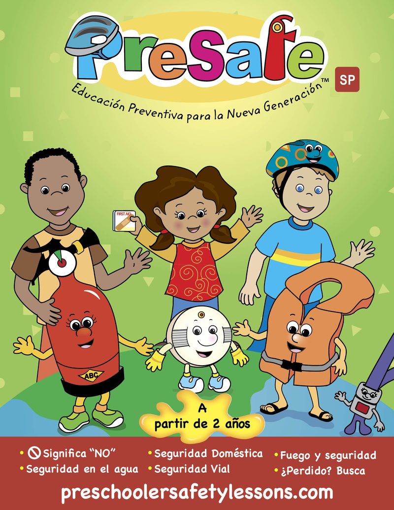 Cover of PreSafe Workbook in Spanish